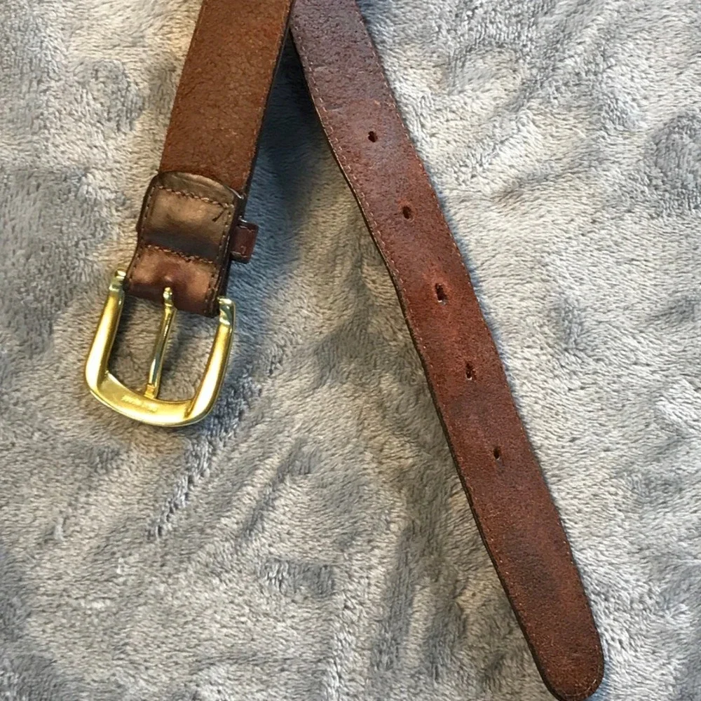 N/A brown leather